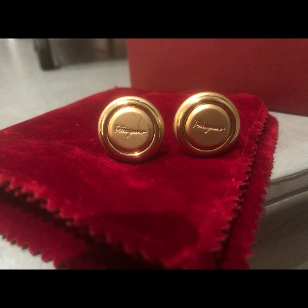 ferragamo men’s cufflinks
